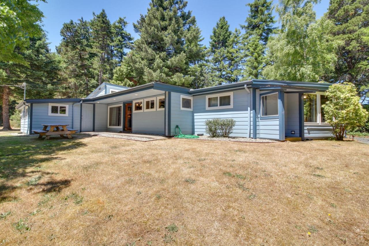 Rustic Bandon Log Cabin On 5 Acres Of Woodlands! Exterior photo